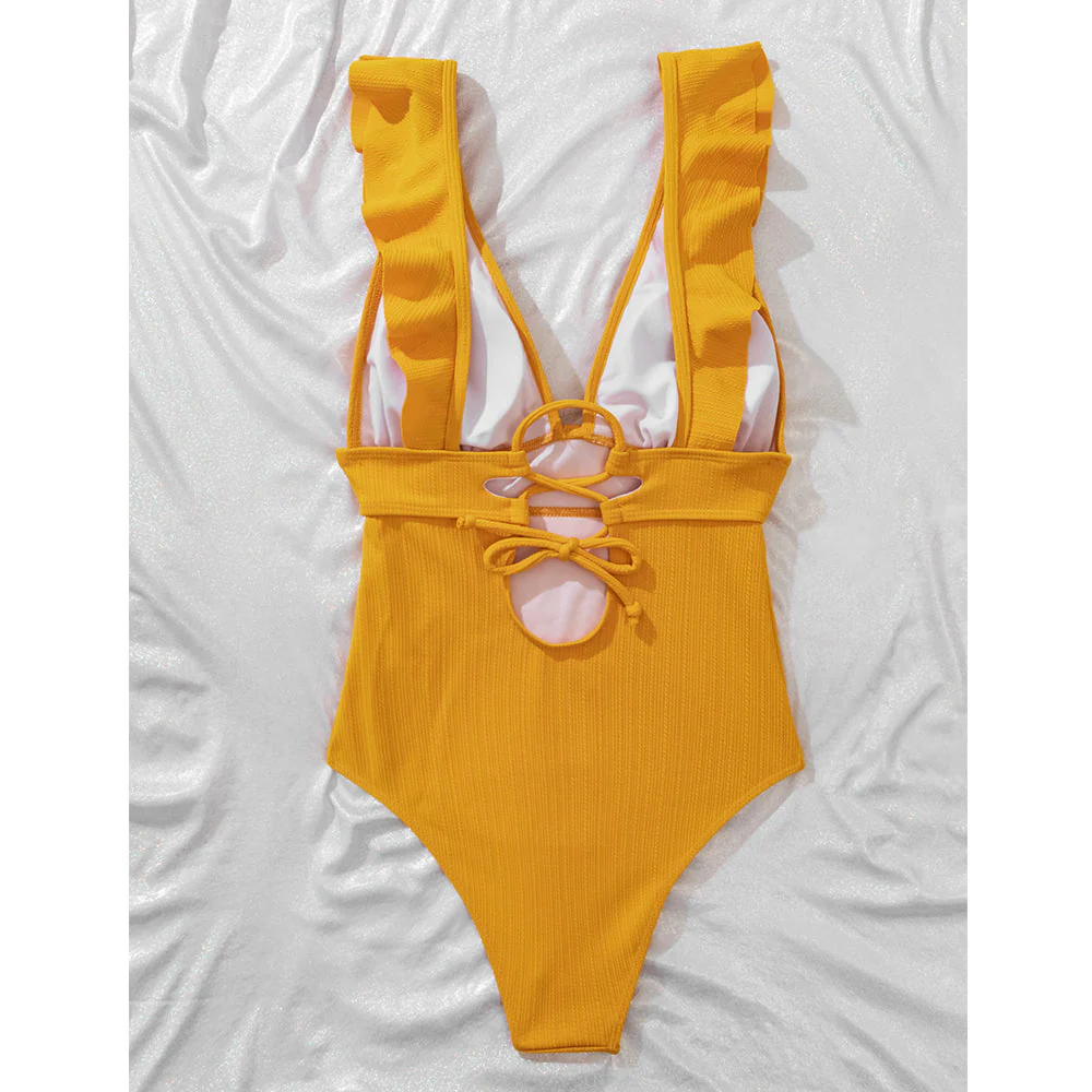 Nivara | Ruffled Swimsuit for Women - Image 10