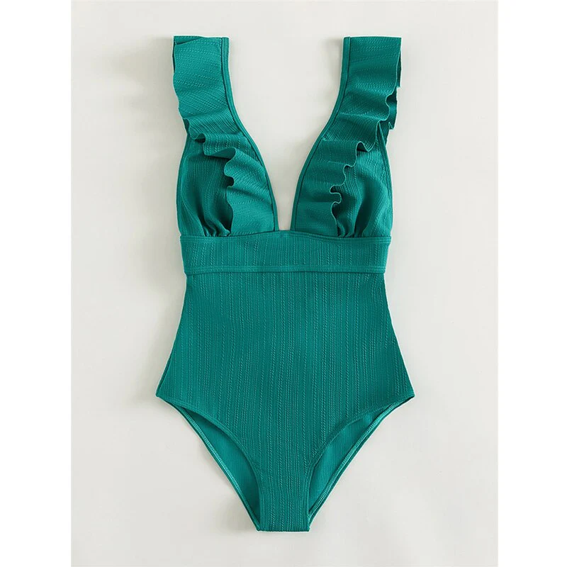 Nivara | Ruffled Swimsuit for Women - Image 13