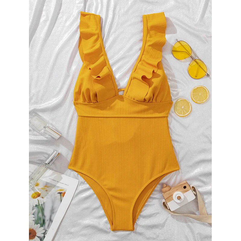 Nivara | Ruffled Swimsuit for Women - Image 14