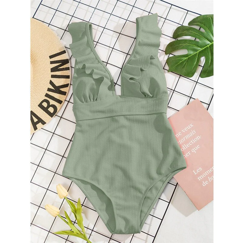 Nivara | Ruffled Swimsuit for Women - Image 18