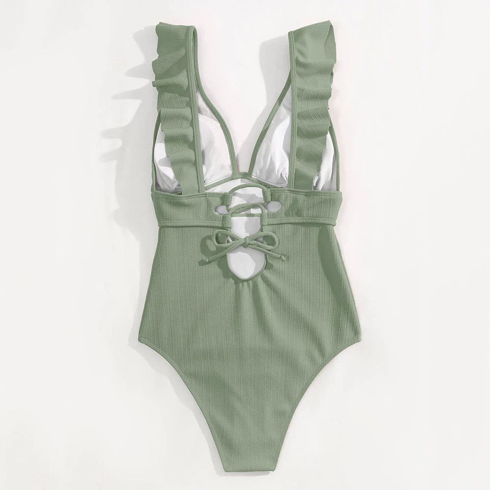 Nivara | Ruffled Swimsuit for Women - Image 19