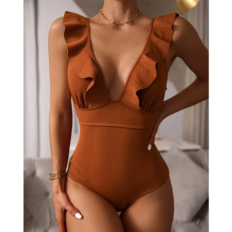 Nivara | Ruffled Swimsuit for Women - Image 3