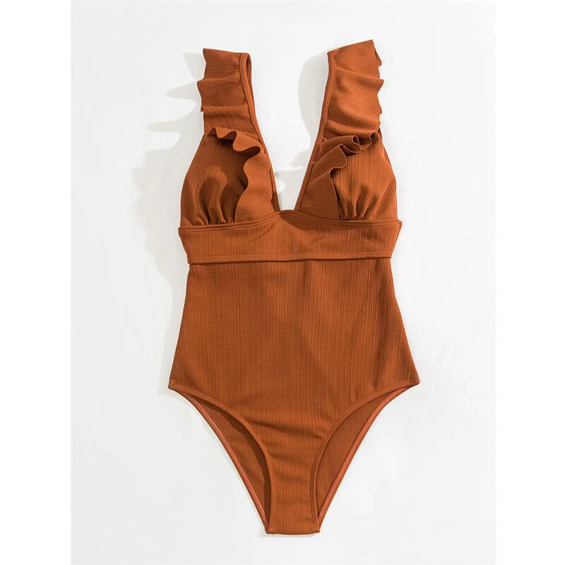 Nivara | Ruffled Swimsuit for Women - Image 4