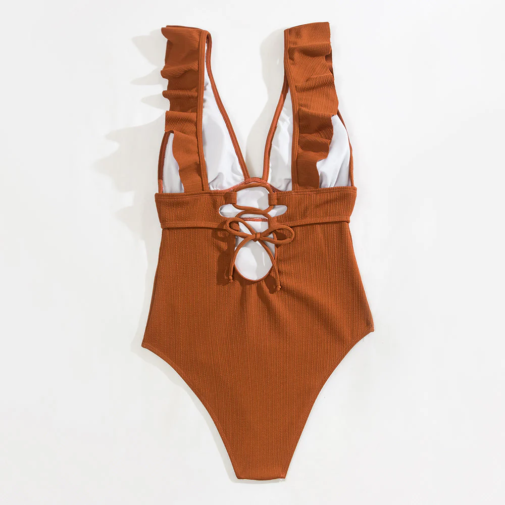 Nivara | Ruffled Swimsuit for Women - Image 5