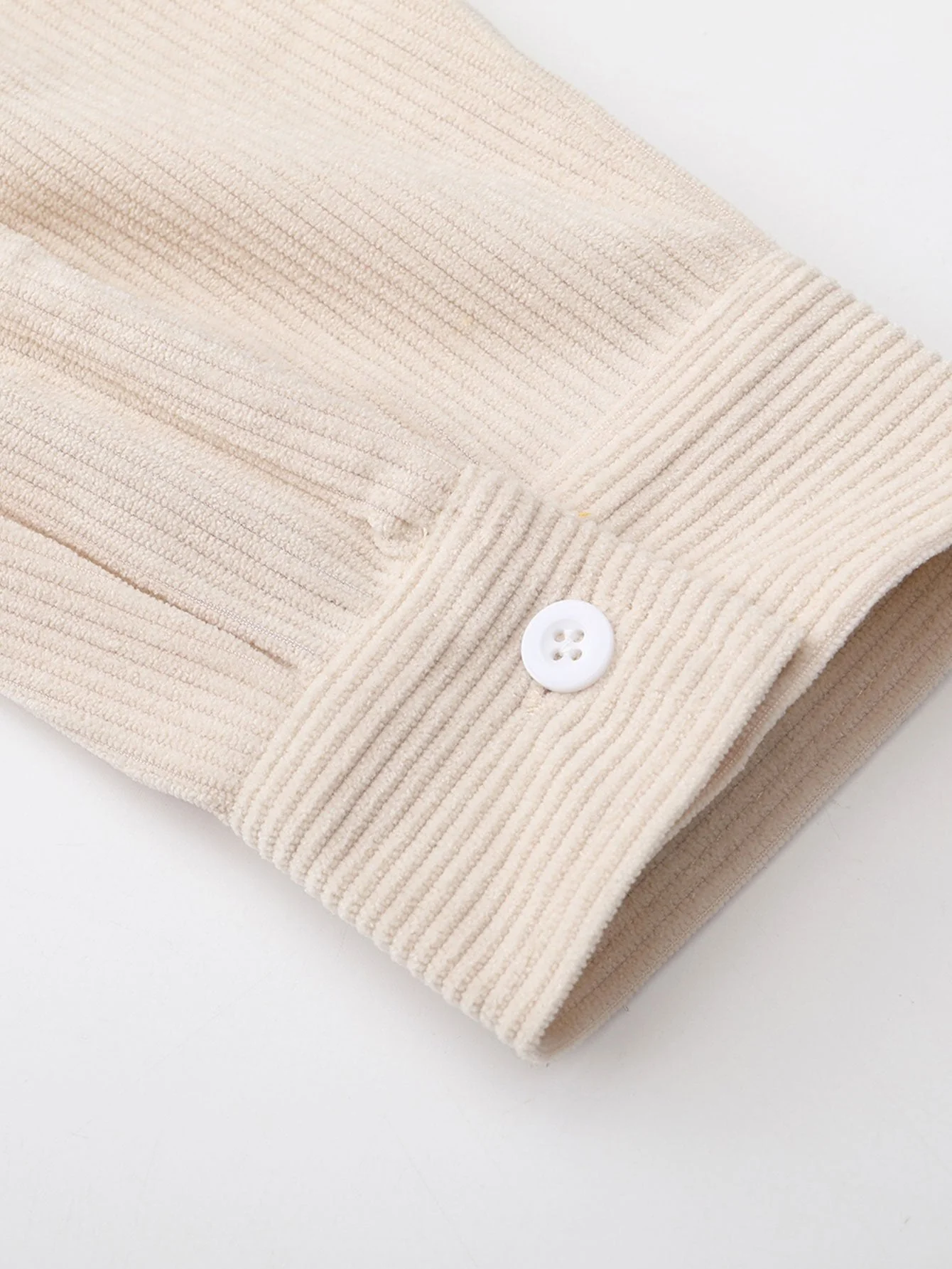 Finn - Corduroy checked shirt - Image 5