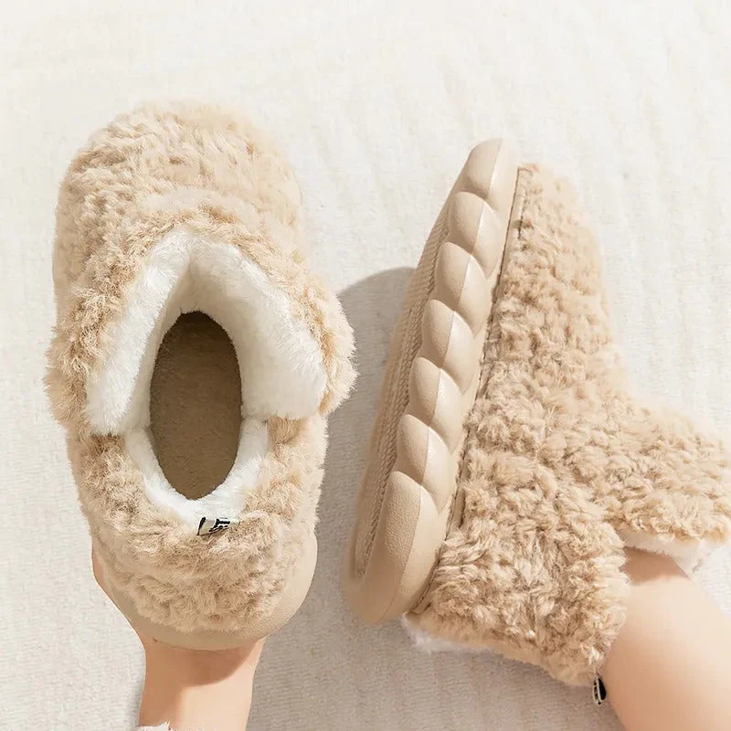 Nima | Cosy Winter slippers with sturdy sole - Image 11
