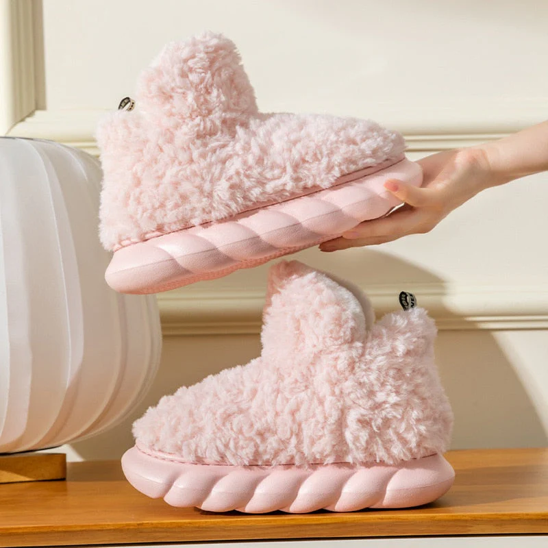 Nima | Cosy Winter slippers with sturdy sole - Image 6
