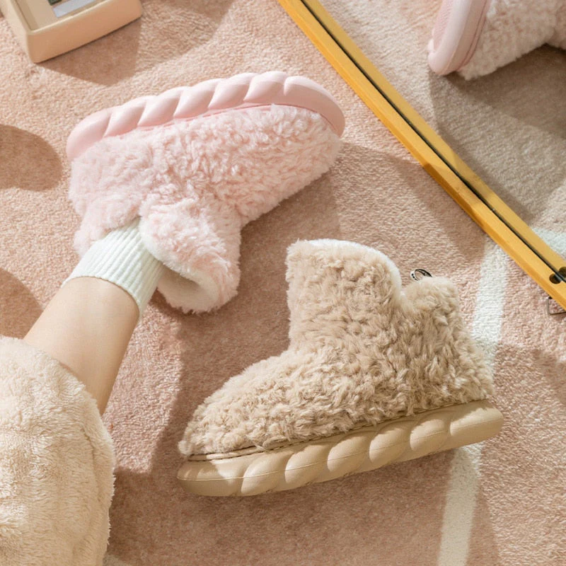 Nima | Cosy Winter slippers with sturdy sole - Image 7