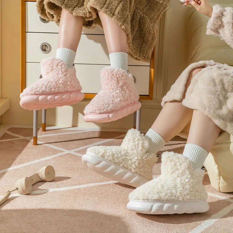 Nima | Cosy Winter slippers with sturdy sole - Image 8