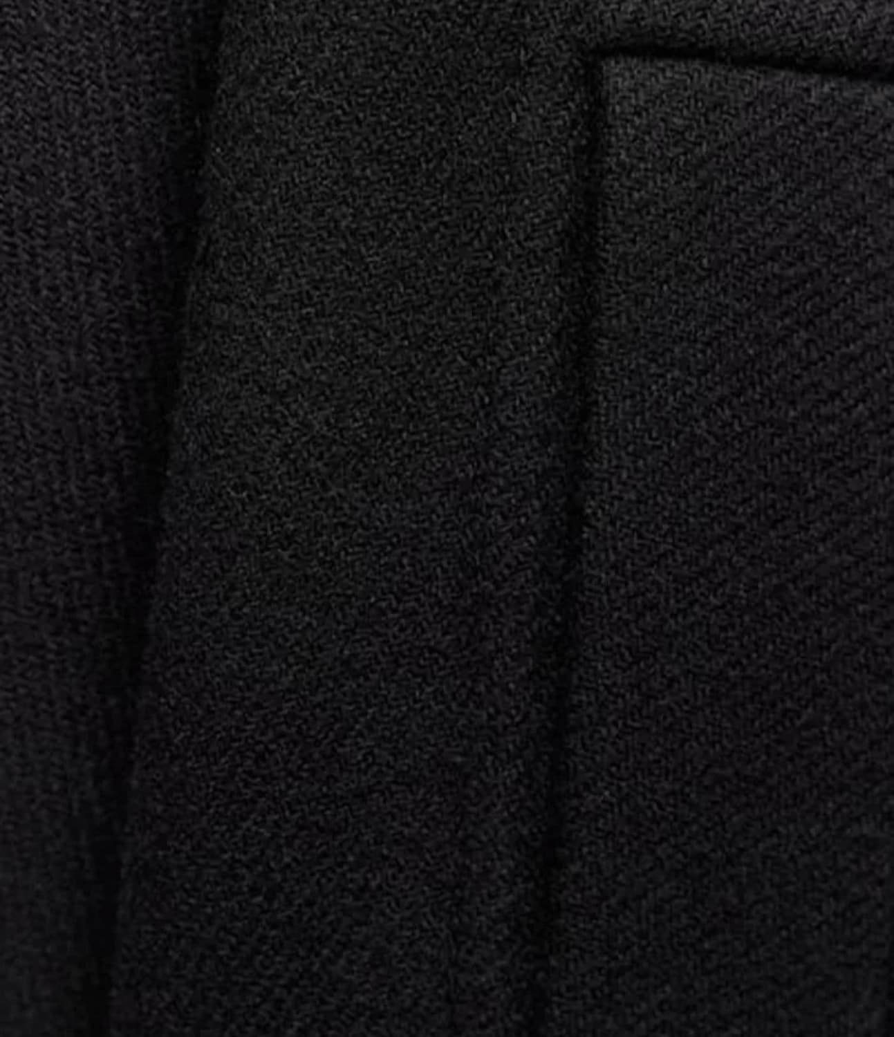 Ladies Oversized Coat - Wool Blend - Wide Lapels - Button Closure - Hip Length Comfort Fit - Image 17