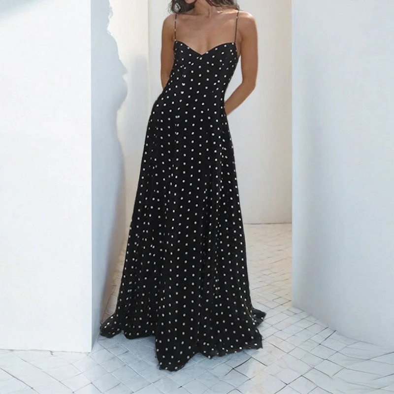 Ladies Evening Dress – Slim Fit – A-Line – Silky Soft Fabric – Sweetheart Neckline - Image 2
