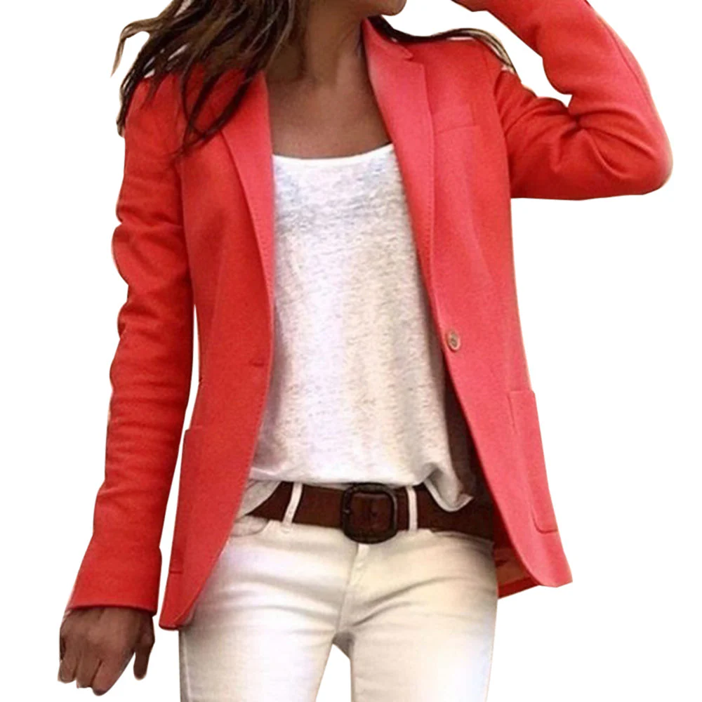 Ladies Blazer – Slim Fit – Tailored Fit – Luxury Textured Fabric - Image 6