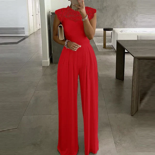Women's Elegant Jumpsuit for Evening Parties and Nighttime Events - Image 3