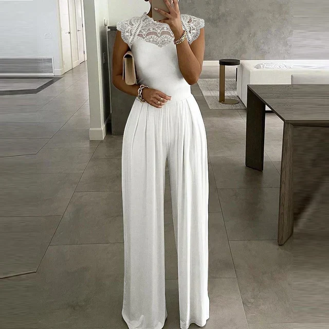 Women's Elegant Jumpsuit for Evening Parties and Nighttime Events - Image 4