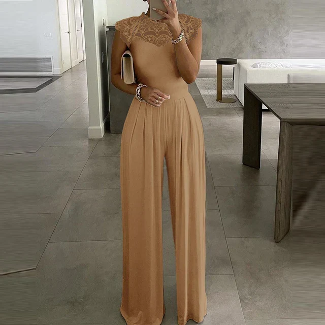 Women's Elegant Jumpsuit for Evening Parties and Nighttime Events - Image 5