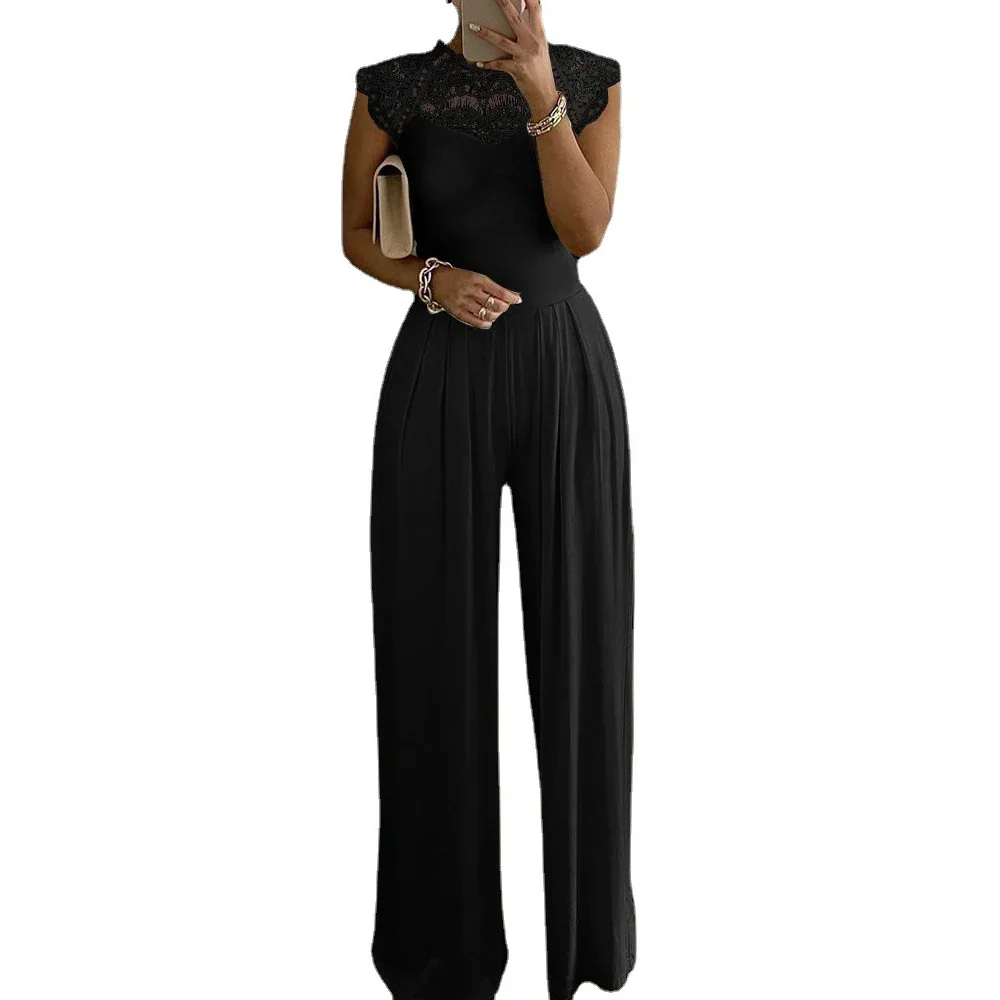 Women's Elegant Jumpsuit for Evening Parties and Nighttime Events - Image 6