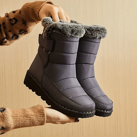 Ladies Ankle Boots – Padded Design – Fur Lining – Anti-Slip Sole – Comfort Fit - Image 2