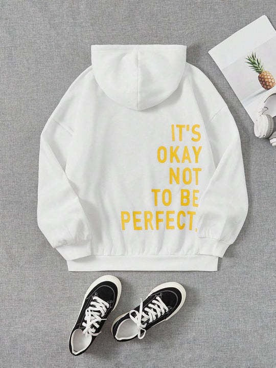Women's Hoodie – Oversized Fit – Soft Cotton Blend – Long Sleeve – Casual Style - Image 2