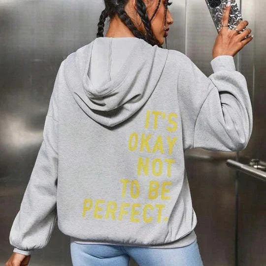 Women's Hoodie – Oversized Fit – Soft Cotton Blend – Long Sleeve – Casual Style - Image 7