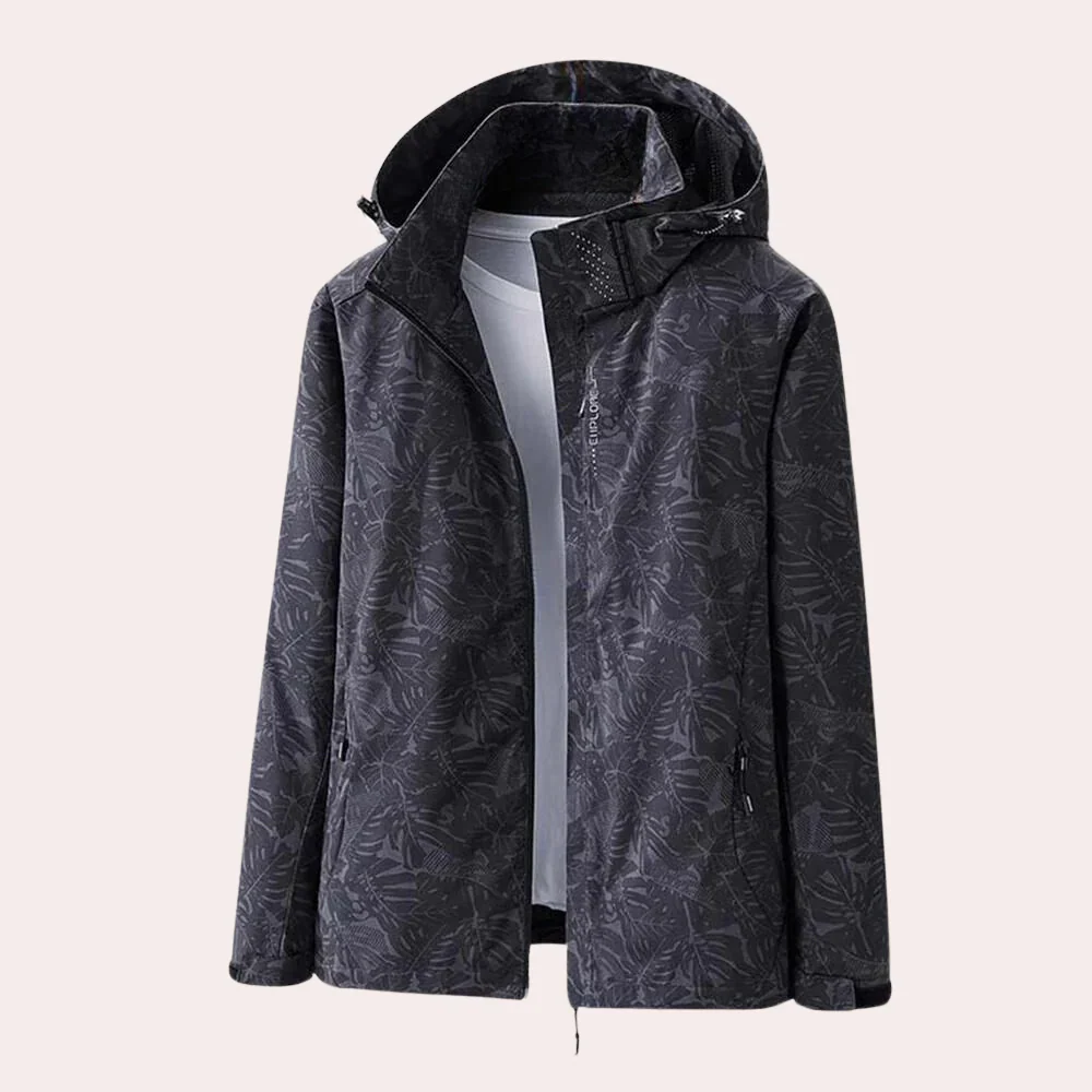 Women's Jacket – Lightweight Straight Fit – Detachable Hood – Zip Pockets - Image 2