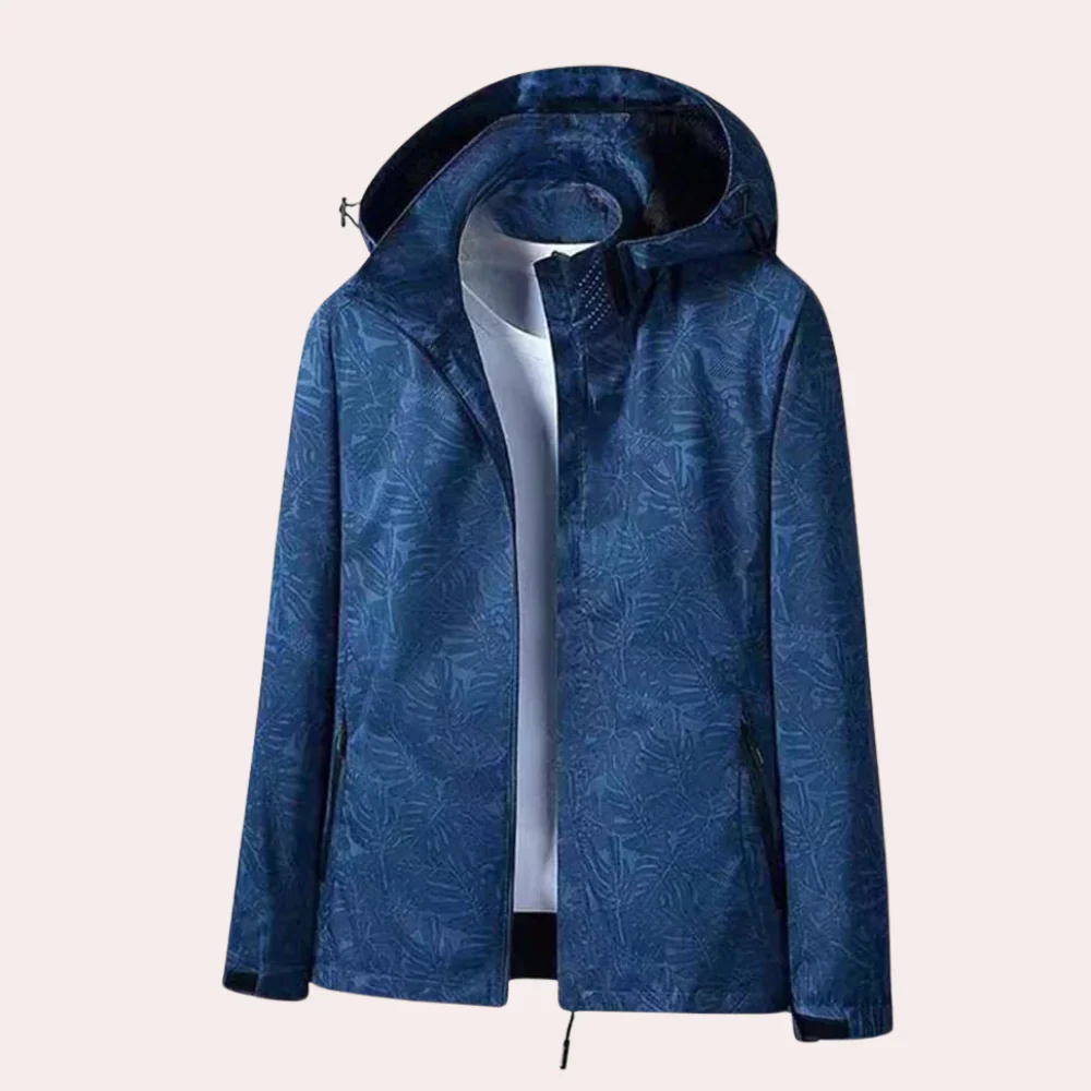 Women's Jacket – Lightweight Straight Fit – Detachable Hood – Zip Pockets - Image 4