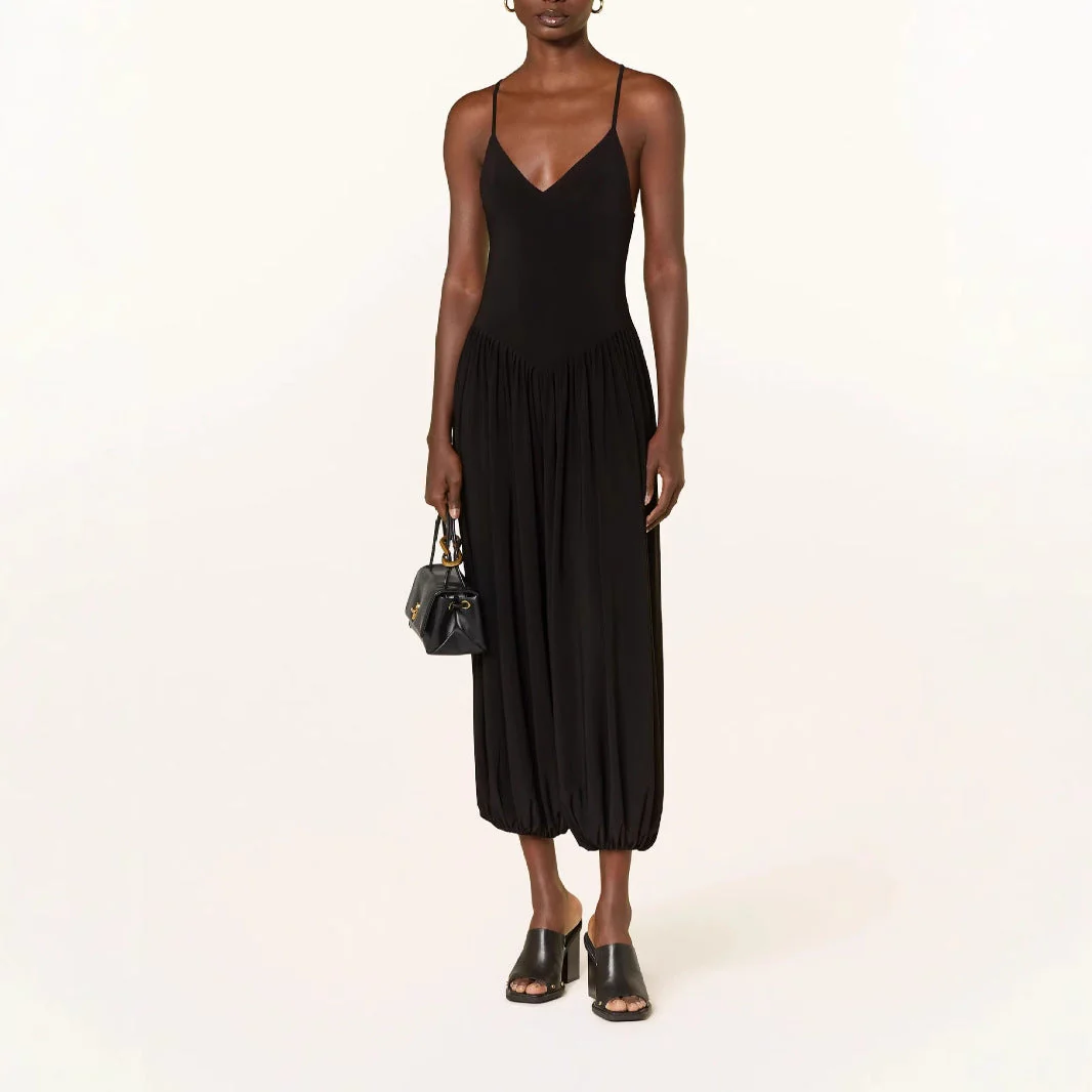 Women's Jumpsuit – Wide Legs – Backless – Spaghetti Straps – Airy Fit - Image 2