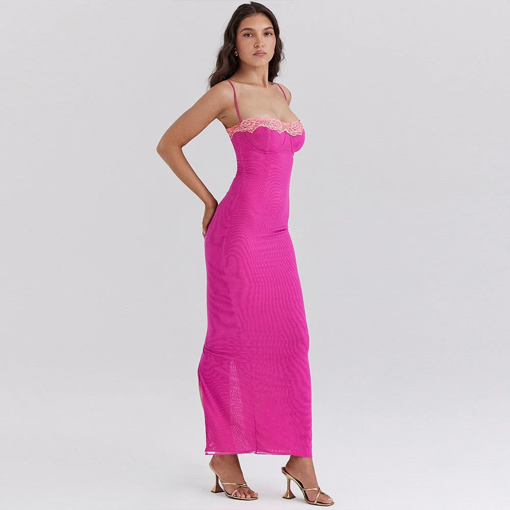 Ladies Midi Dress – Strapless – Slim Fit – Ruched Design – Lightweight Luxury Fabric - Image 2
