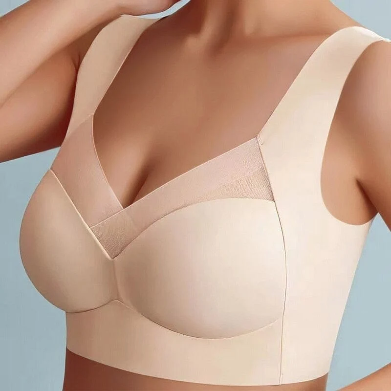 Women's seamless bra - ultimate softness and support - push-up effect - Image 10