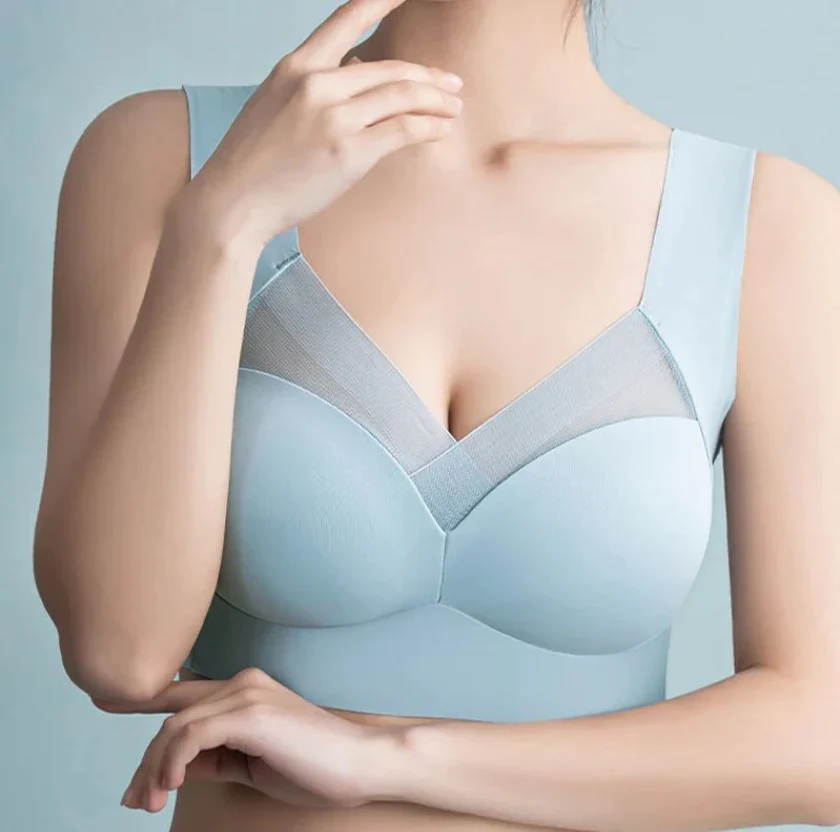 Women's seamless bra - ultimate softness and support - push-up effect - Image 12