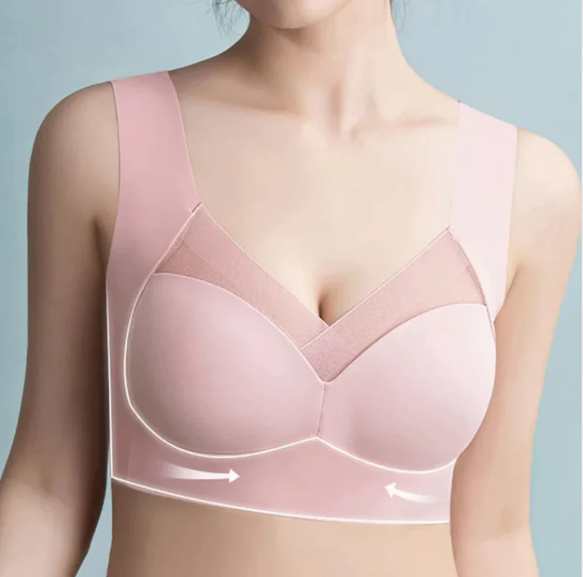 Women's seamless bra - ultimate softness and support - push-up effect - Image 13