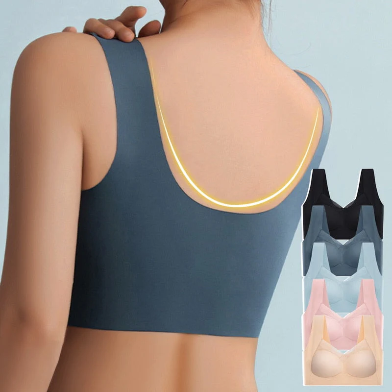 Women's seamless bra - ultimate softness and support - push-up effect - Image 2