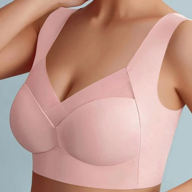 Women's seamless bra - ultimate softness and support - push-up effect - Image 9