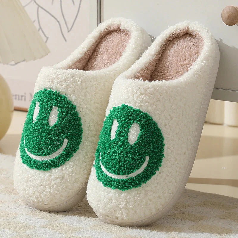Women's Slippers – Fleece Exterior – Sherpa Lining – Comfortable Slip-On Model - Image 4