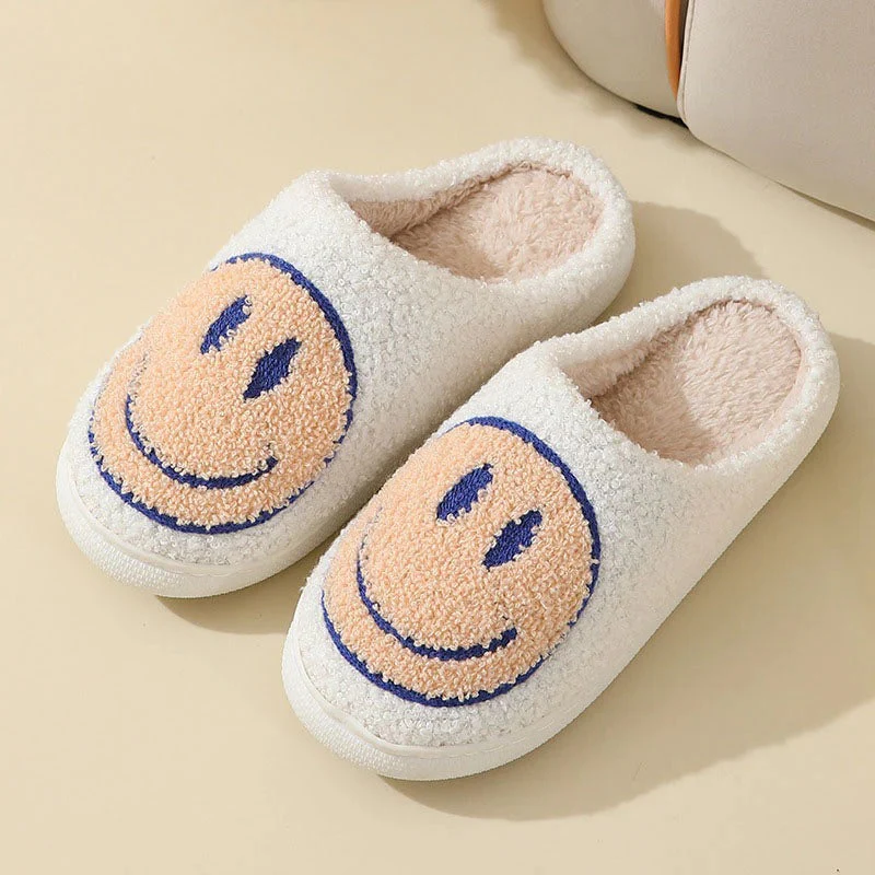 Women's Slippers – Fleece Exterior – Sherpa Lining – Comfortable Slip-On Model - Image 5