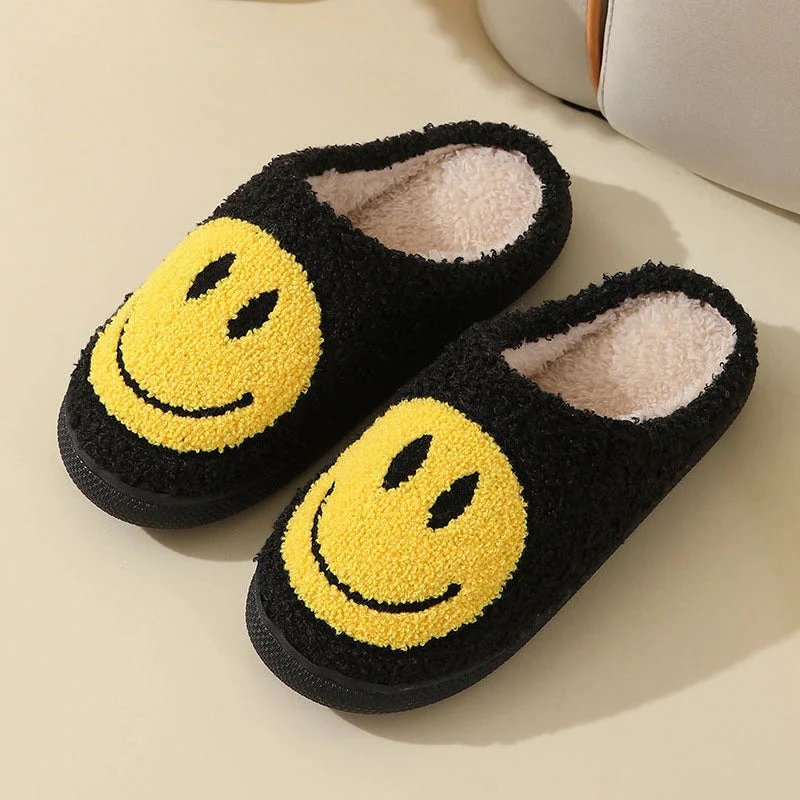 Women's Slippers – Fleece Exterior – Sherpa Lining – Comfortable Slip-On Model - Image 6