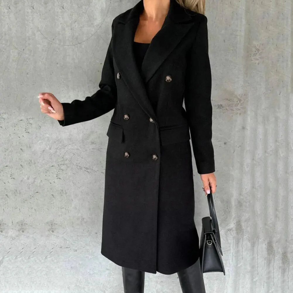 Long Autumn Coat for Women - Image 10