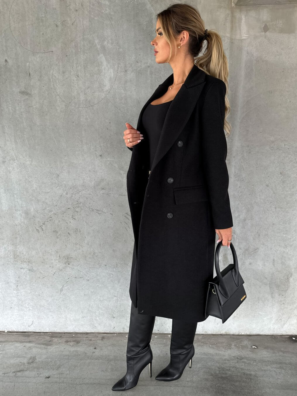 Long Autumn Coat for Women - Image 15