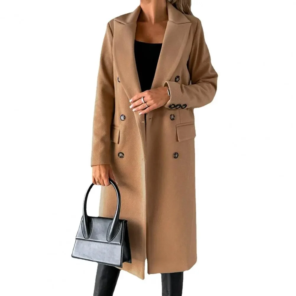 Long Autumn Coat for Women - Image 4