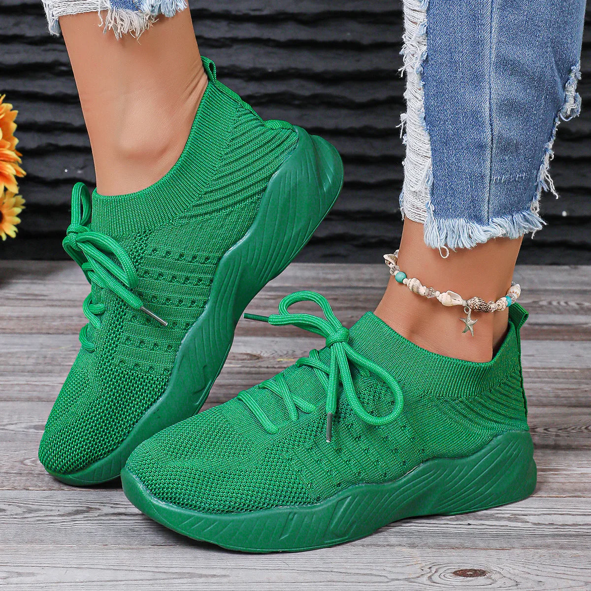 Women's sports shoes – Orthopedic – Breathable mesh – Lightweight – Soft sole - Image 6