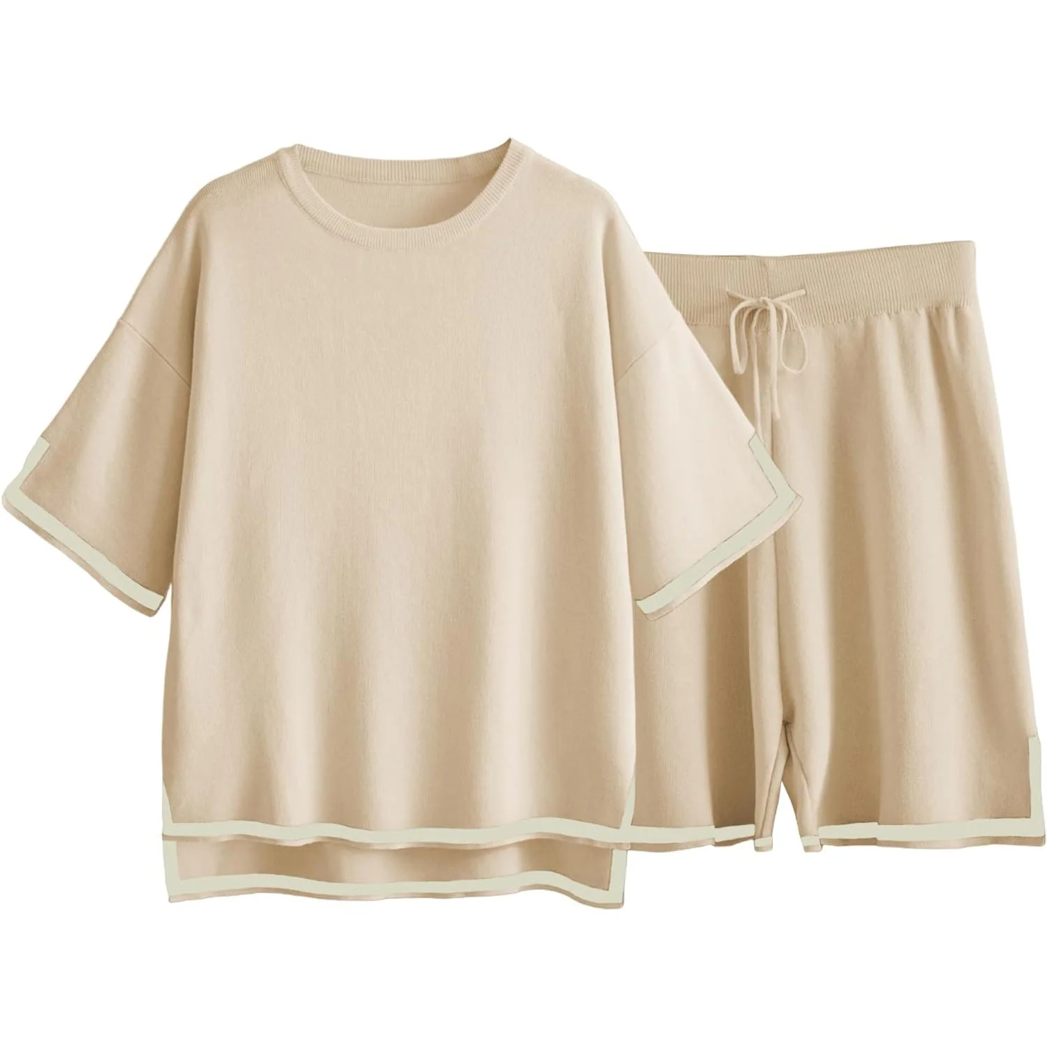 Women's Sweater Set – Relaxed Fit – Soft Breathable Knit – Ribbed Edges – Casual Look - Image 6