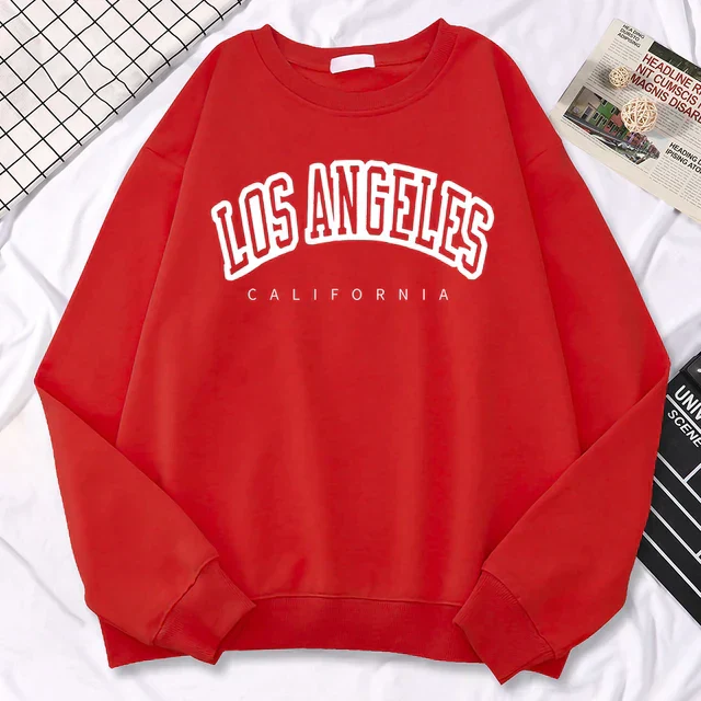 Women's sweatshirt oversized – cotton blend – graphic print – crew neck – casual fit - Image 10
