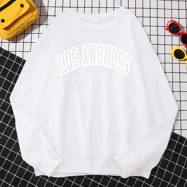 Women's sweatshirt oversized – cotton blend – graphic print – crew neck – casual fit - Image 11