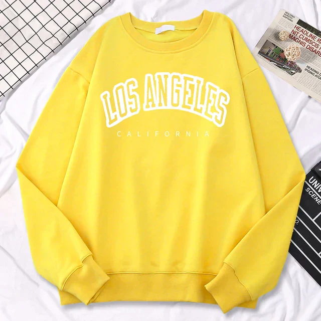 Women's sweatshirt oversized – cotton blend – graphic print – crew neck – casual fit - Image 12