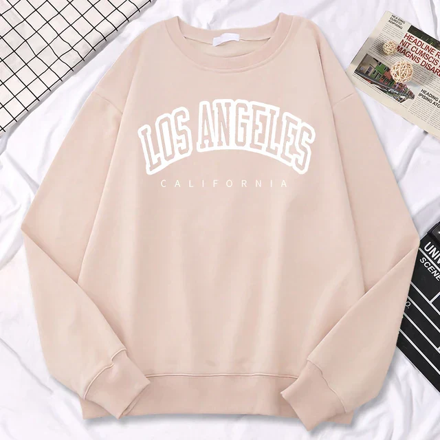 Women's sweatshirt oversized – cotton blend – graphic print – crew neck – casual fit - Image 13