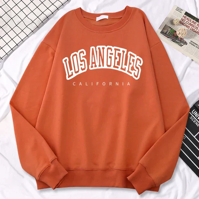 Women's sweatshirt oversized – cotton blend – graphic print – crew neck – casual fit - Image 3