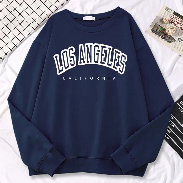 Women's sweatshirt oversized – cotton blend – graphic print – crew neck – casual fit - Image 4