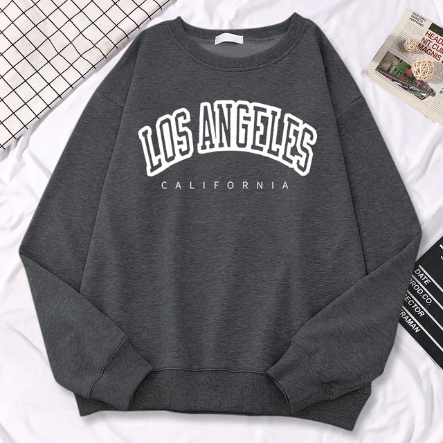 Women's sweatshirt oversized – cotton blend – graphic print – crew neck – casual fit - Image 5