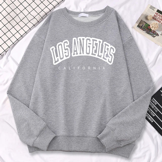 Women's sweatshirt oversized – cotton blend – graphic print – crew neck – casual fit - Image 6