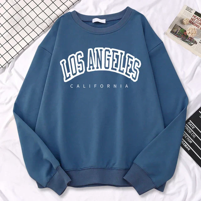 Women's sweatshirt oversized – cotton blend – graphic print – crew neck – casual fit - Image 7