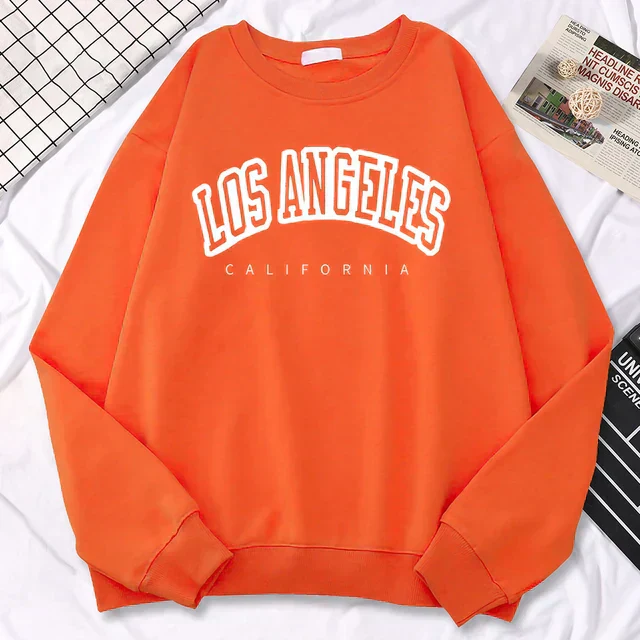 Women's sweatshirt oversized – cotton blend – graphic print – crew neck – casual fit - Image 9